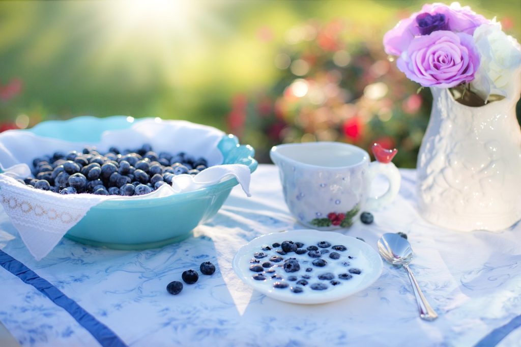 blueberries, milk, breakfast, sunlight, food, dessert, snack, meal, berry, fruit, healthy, tasty, delicious, sweet, outdoors, bokeh, blueberries, blueberries, milk, milk, milk, milk, milk, breakfast, breakfast, breakfast, food, food, meal