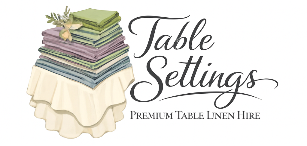 table settings logo