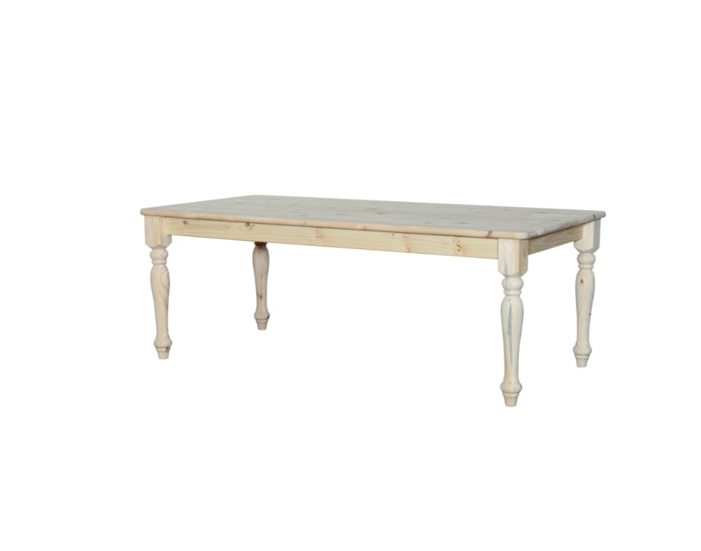 brown table